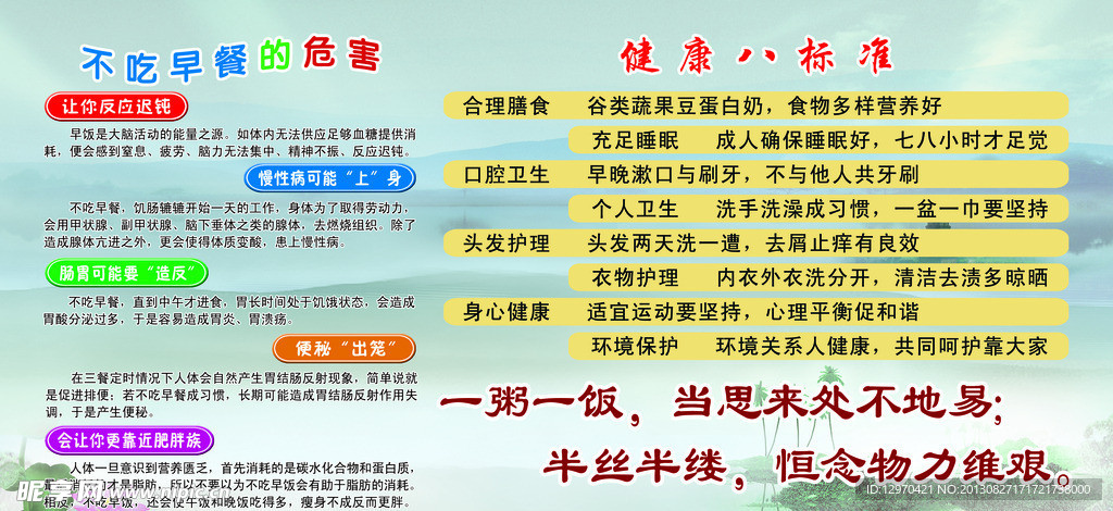 不吃早餐的危害