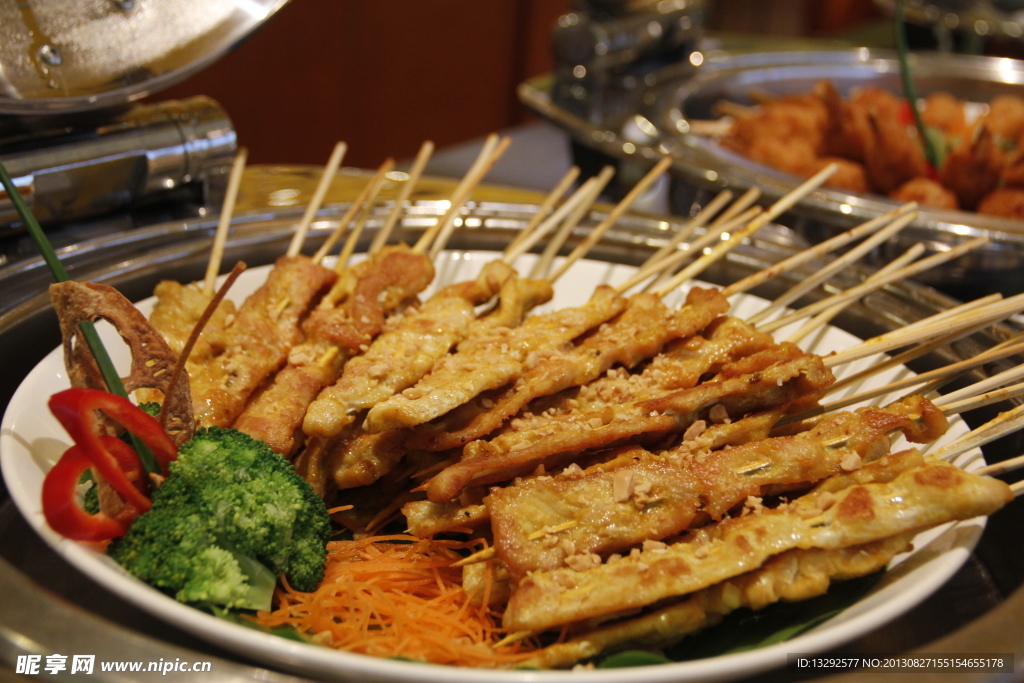 自助餐美食