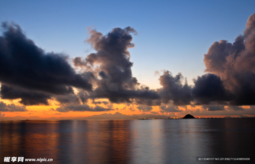 珠海早景