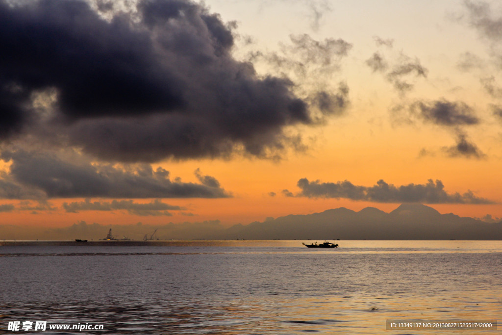 珠海早景