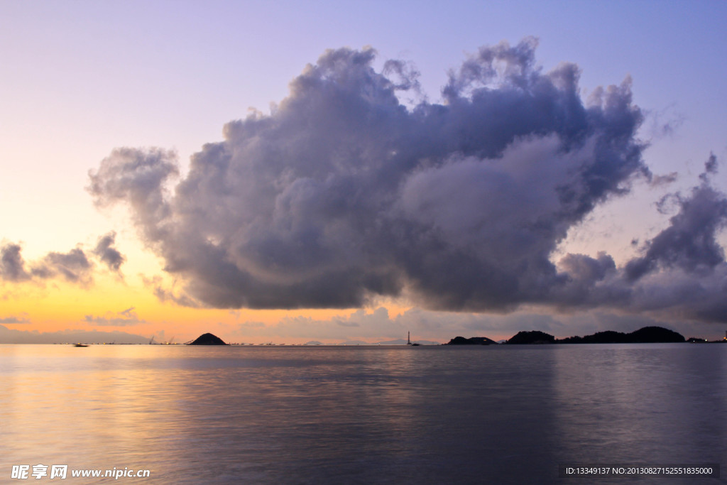 珠海早景