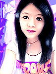 手绘美女