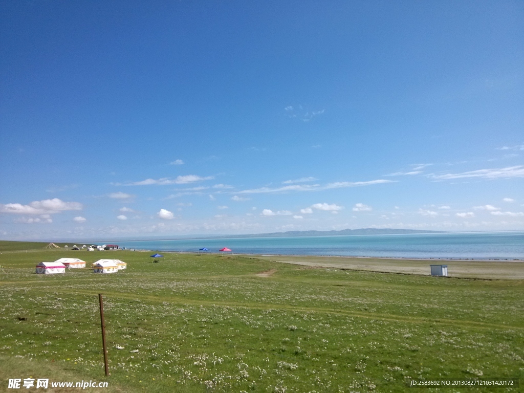 美丽青海湖