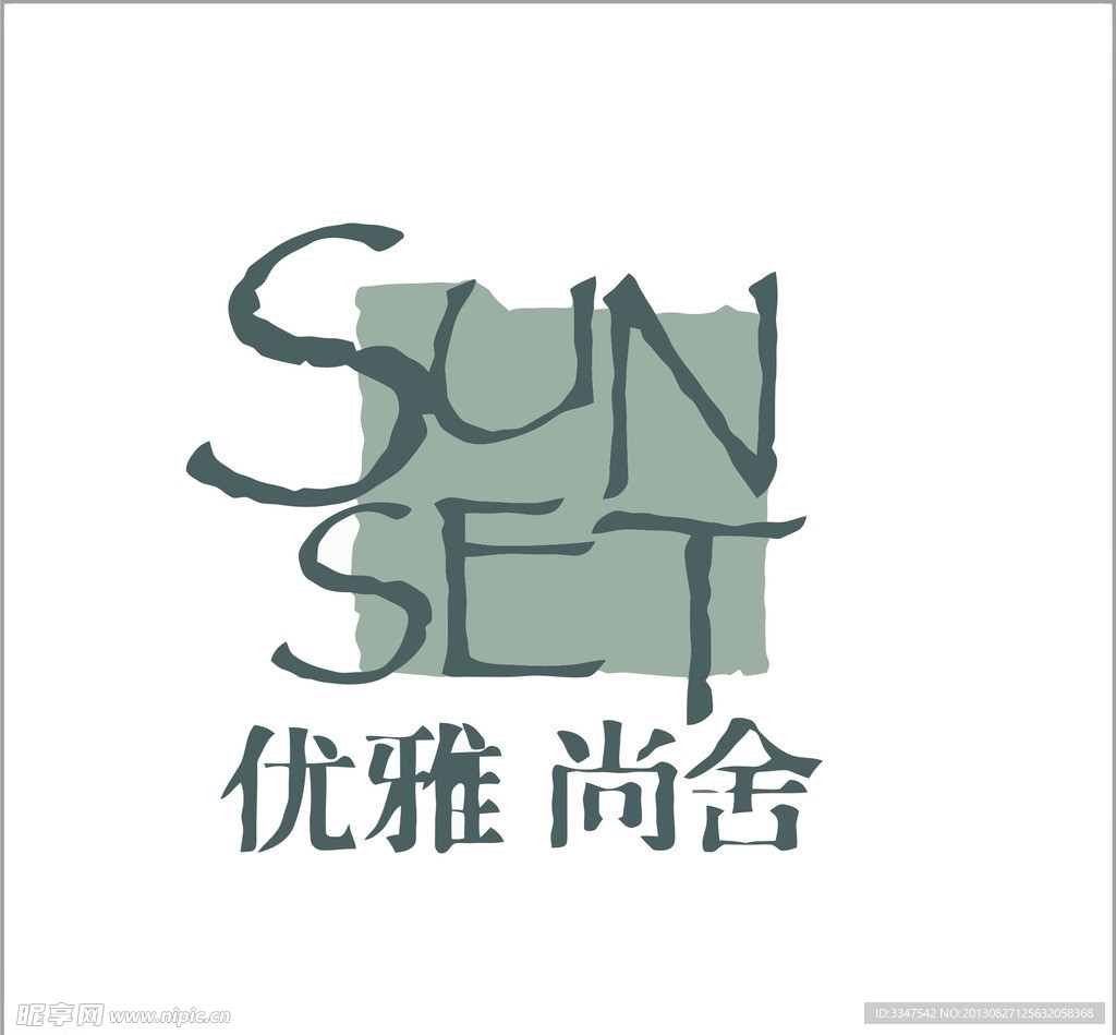 地产logo