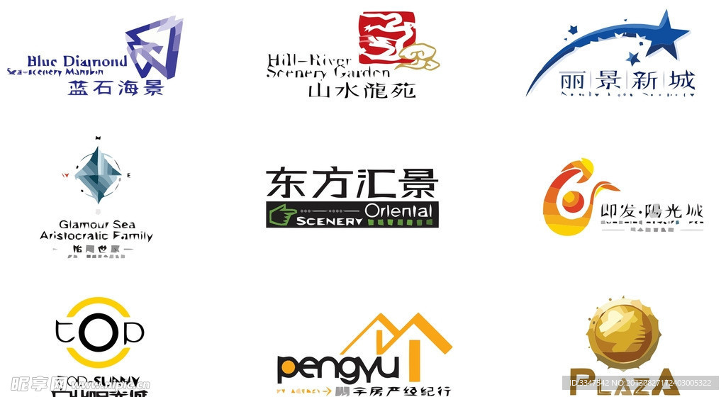 地产logo