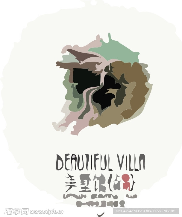 地产logo
