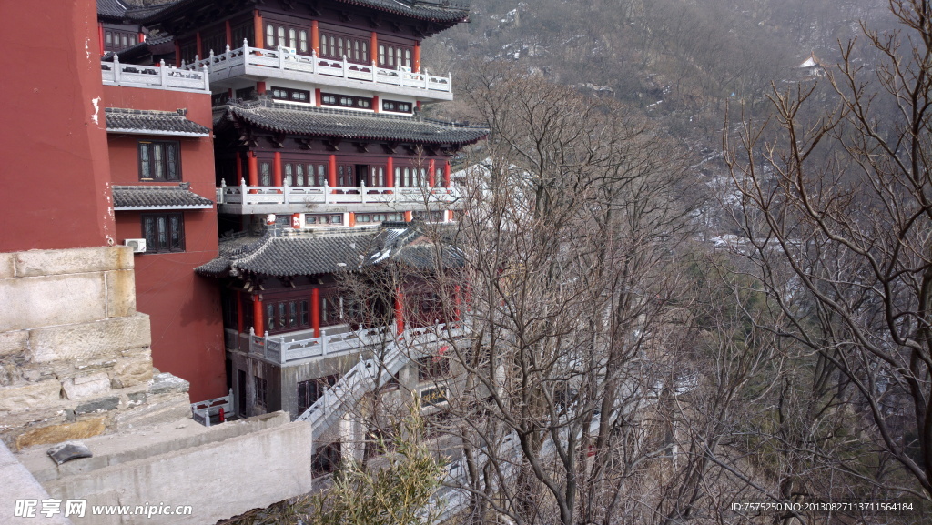 连云港 花果山 山寺