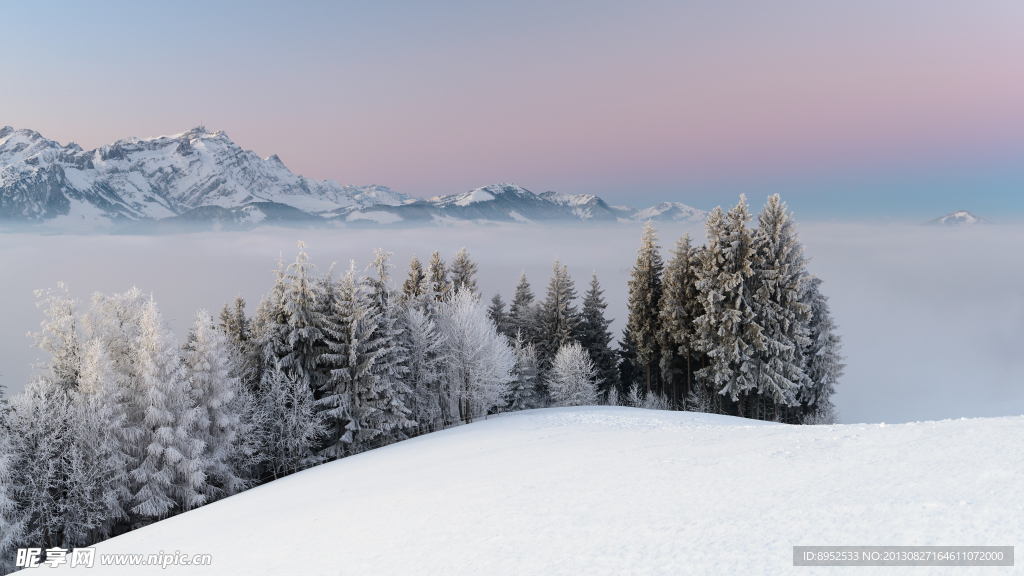 雪山