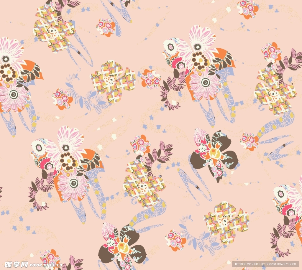 面料 墙纸 花纹