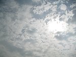 天空 云
