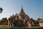 缅甸古佛寺