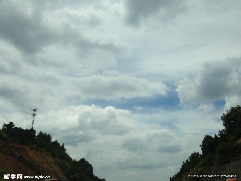 天空