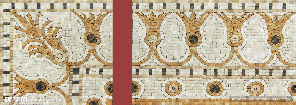 装饰马赛克拼花纹理