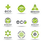 ECO标志矢量