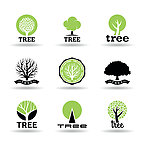 ECO标志矢量