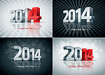 2014立体字矢量