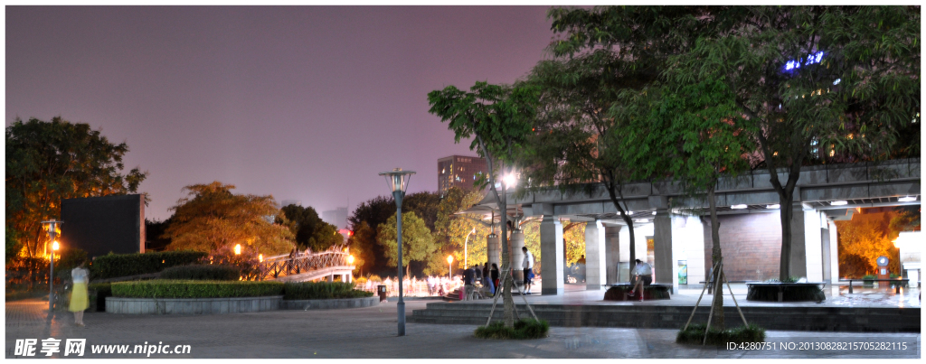 杭州夜景
