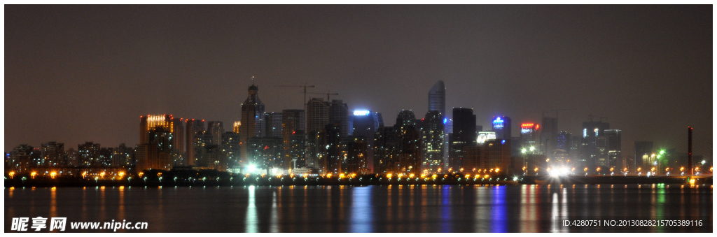 杭州夜景 城市夜景