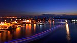 港口夜景