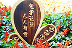 小品爱护花草