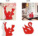 温馨雕塑工艺品