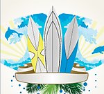 冲浪板