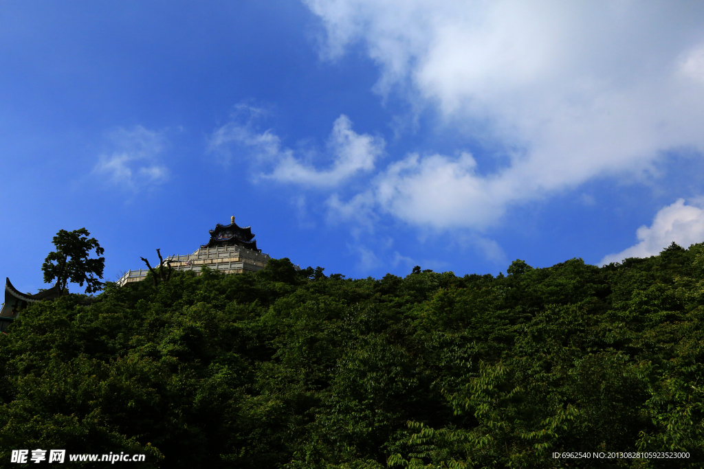 天门山风景
