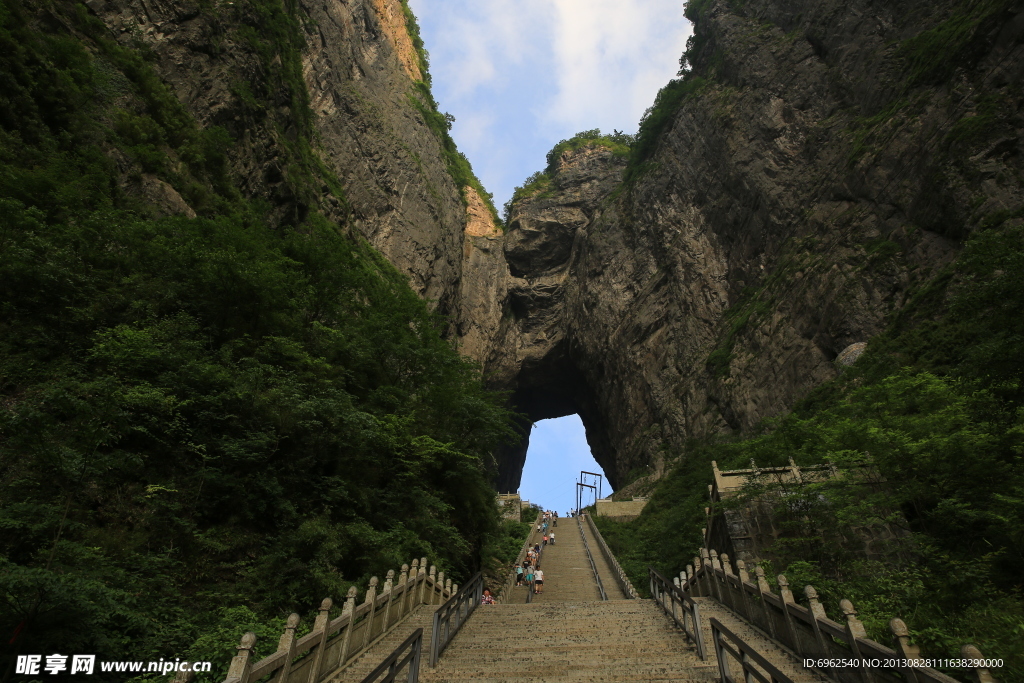 天门山 天门洞