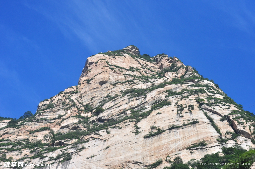 蓝天高山