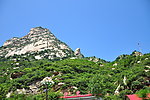 蓝天绿山