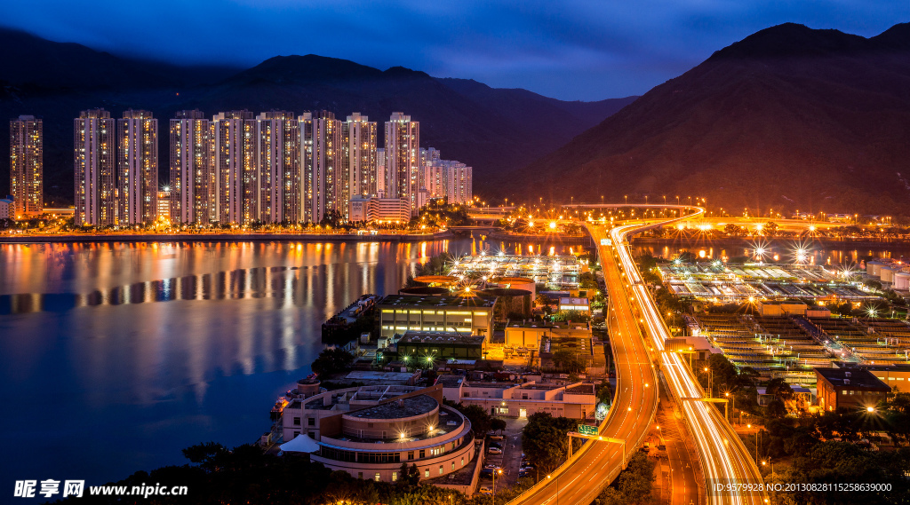 上海夜景图