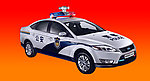 警车