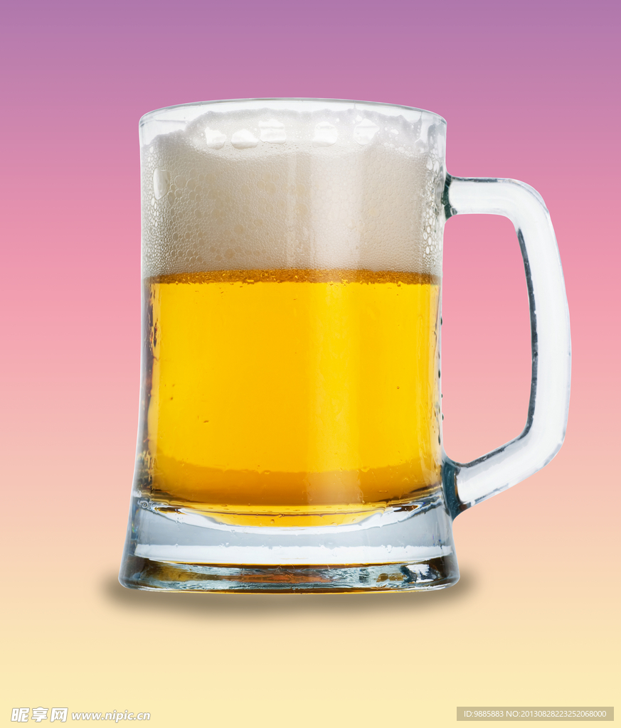 啤酒