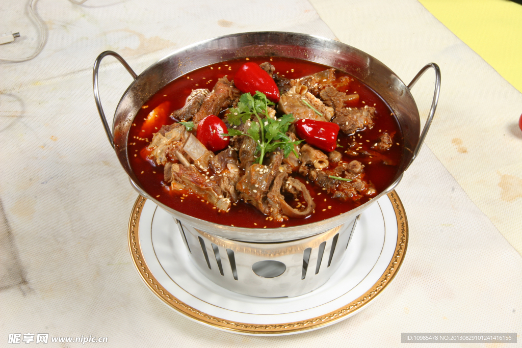 红焖羊肉