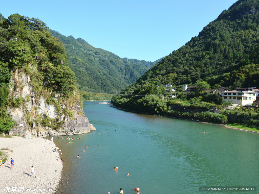 青山绿水