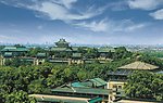俯瞰武汉大学
