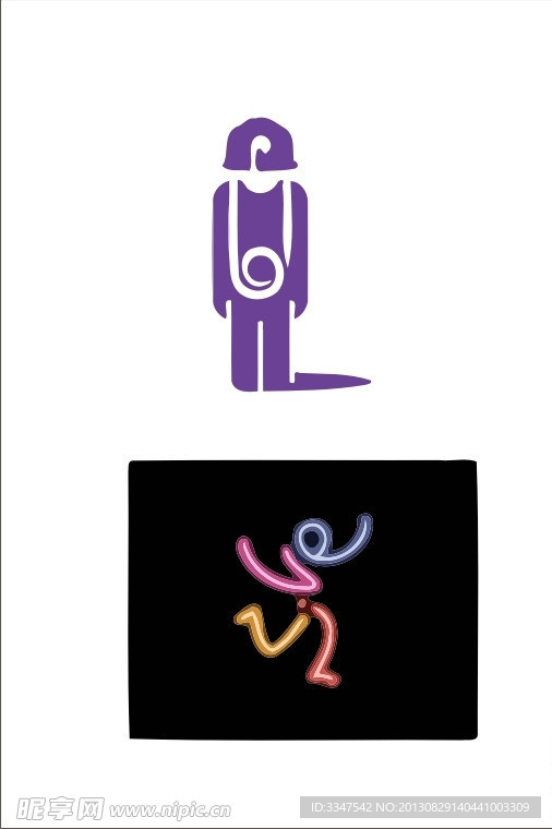 肖像logo