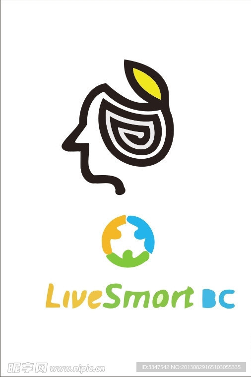 肖像logo