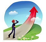 矢量卡通商务人物