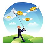 矢量卡通商务人物