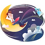 矢量卡通商务人物
