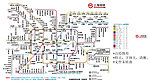 上海地铁最新线路图