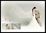 婚纱照相册模板