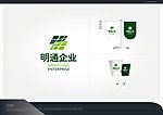 明通企业logo