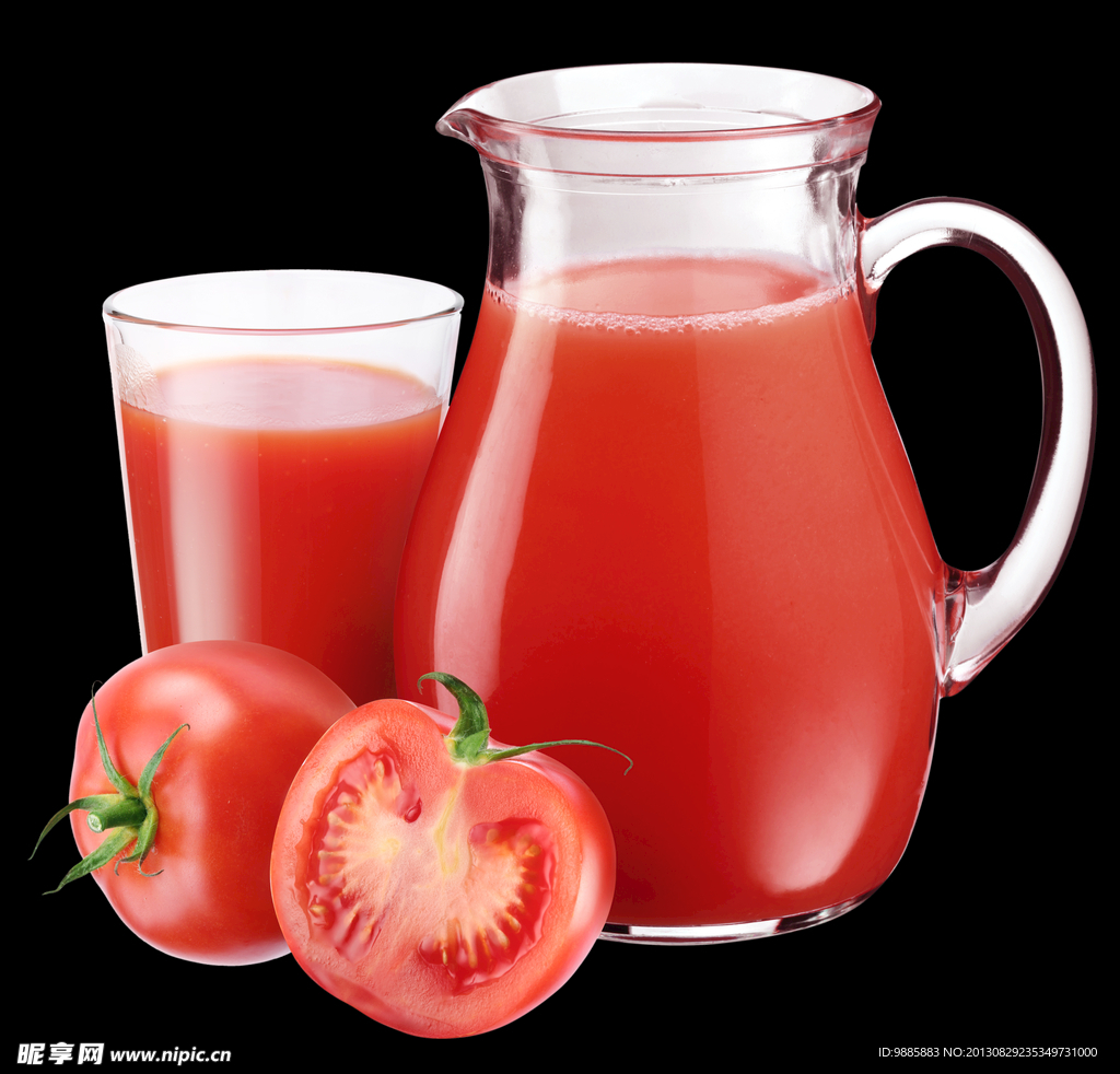 番茄汁图片素材-编号30126460-图行天下