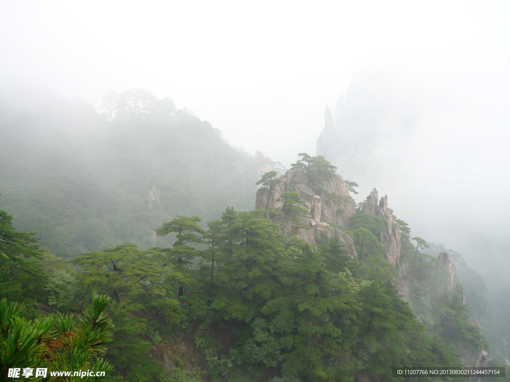 黄山云雾