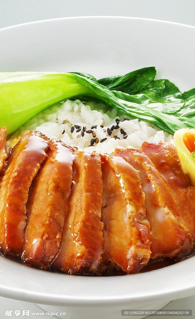 叉烧饭 蜜汁叉烧饭