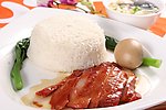叉烧饭 蜜汁叉烧饭
