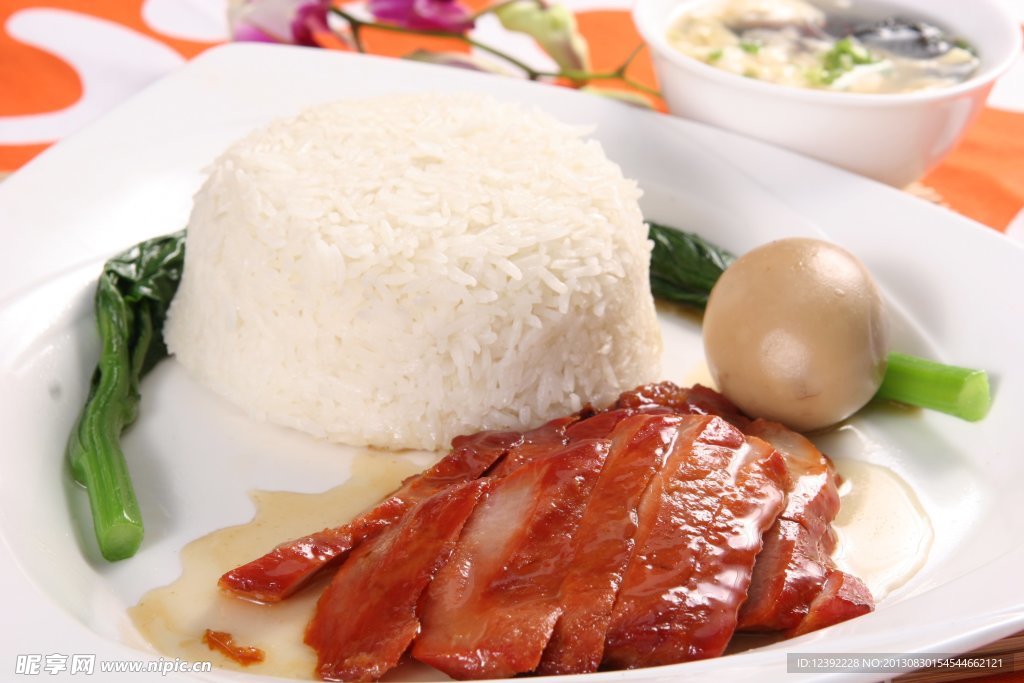 叉烧饭 蜜汁叉烧饭