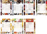 甜品店菜单